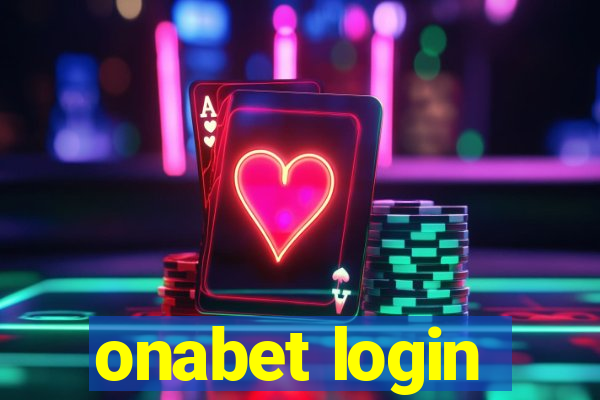 onabet login